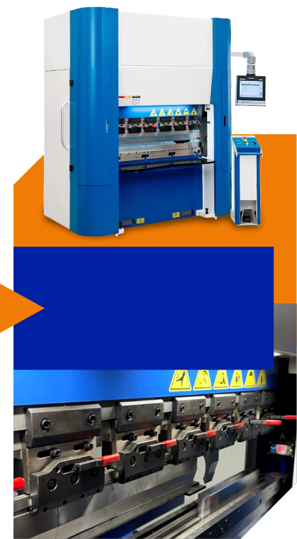 DOBRADEIRA CNC 2m 80t