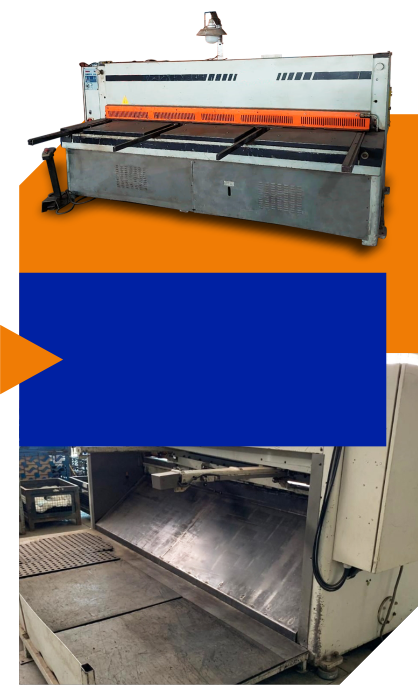 GUILHOTINA 2 CNC 3m